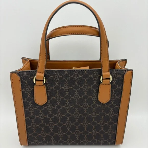 Brown and Black Designer Tote Bag - Picture 6 of 15